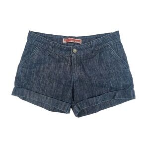 GAP Cuffed Hem Jean Shorts Size 6 Women’s